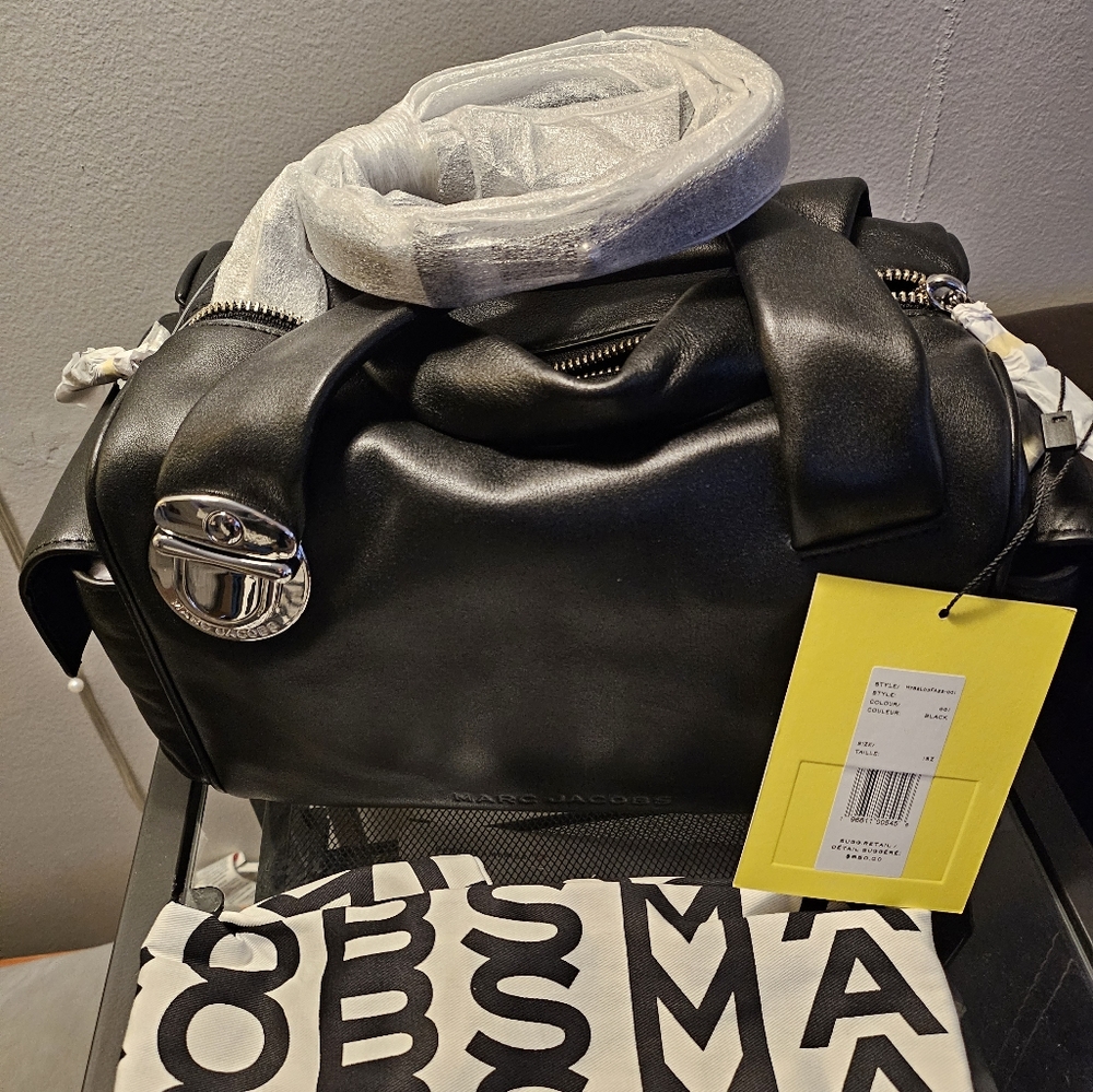 Marc Jacobs Pushlock Satchel